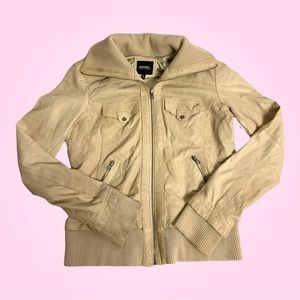 Sheepskin Leather Jacket